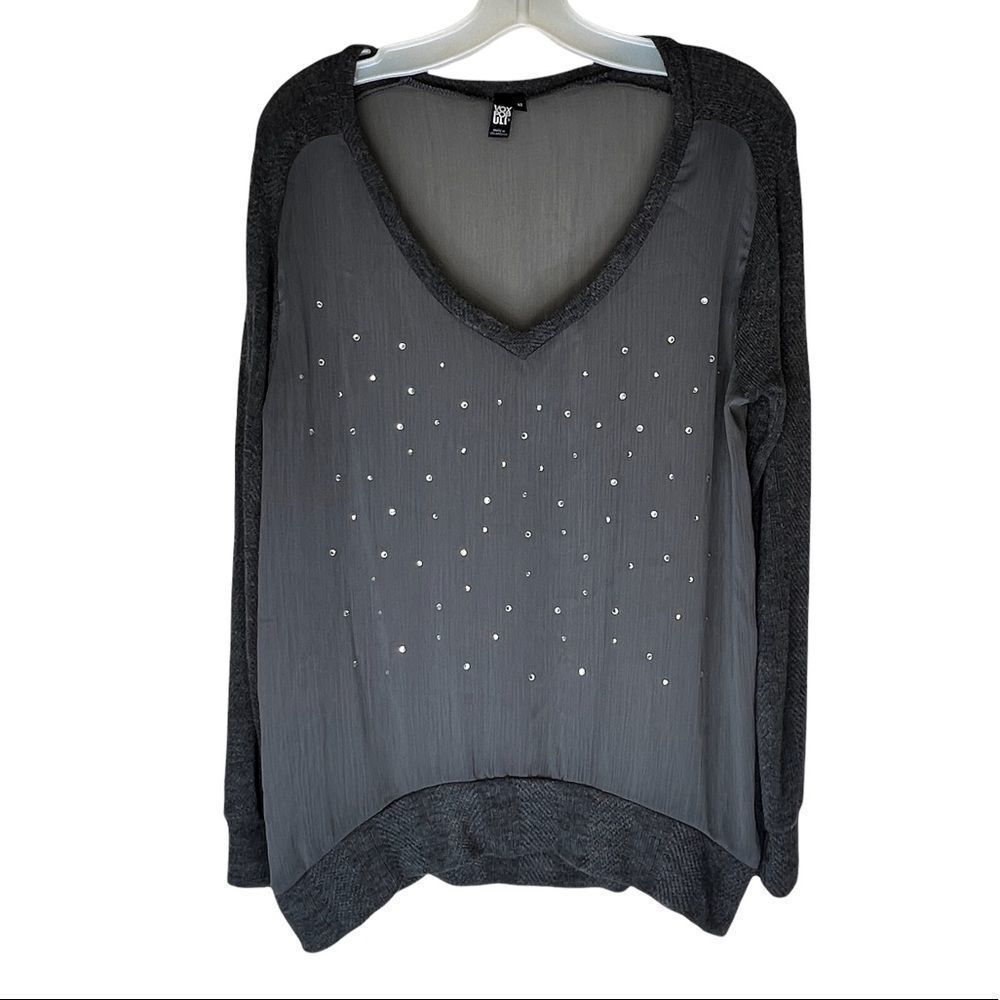 Vox Populi Sheer Top‎